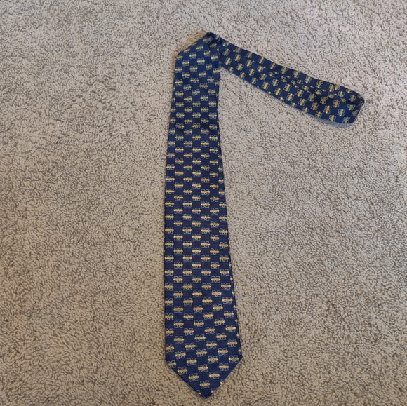 Univ. of Michigan Silk Tie - Picture 2 of 5